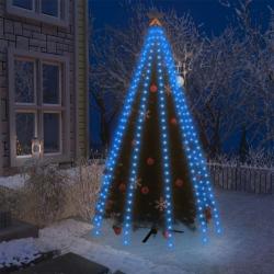 Guirlande lumineuse filet d arbre de Noël 300 LED Bleu 300 cm 328890
