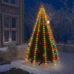 Guirlande lumineuse d arbre de Noël 250 LED colorées 250 cm 328887