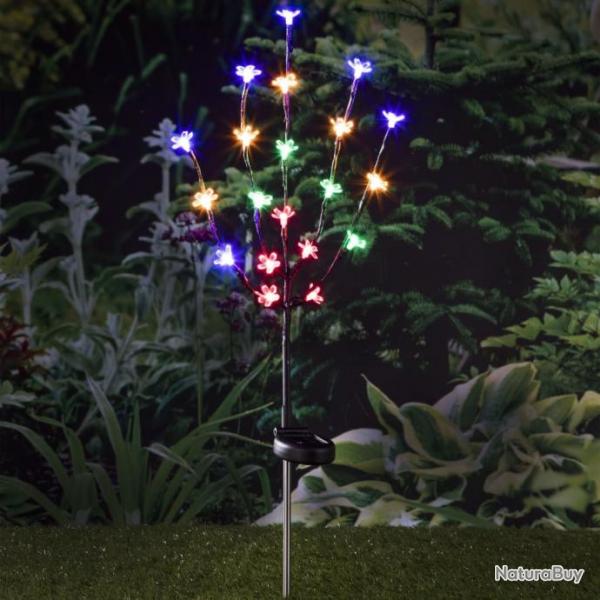 Arbre fleuri LED  piquet 20 ampoules 429159