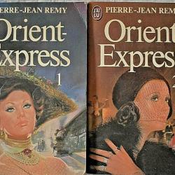 Orient-Express - Jean-Pierre Rémy - Tomes 1 & 2