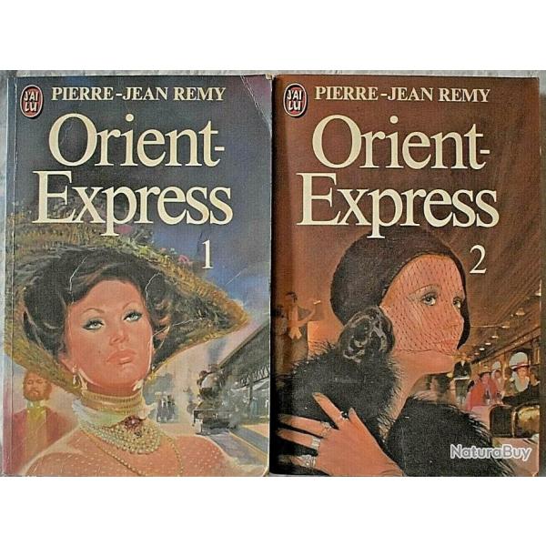 Orient-Express - Jean-Pierre Rmy - Tomes 1 & 2