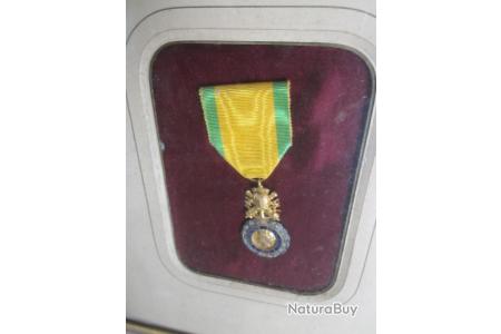 cadre medaille