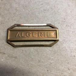 AGRAFE ALGERIE POUR MEDAILLE COLONIALE