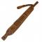 petites annonces chasse pêche : Sangle/bretelle carabine - Luxe marron - Avec accroches - Livraison GRATUITE