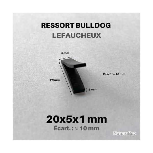 Ressort puissant Bulldog [20x5x1] cart 10 mm