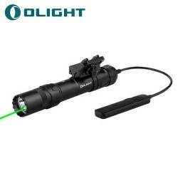 Lampe Torche Olight Odin GL M - 1500 Lumens - Fixation M-LOK et Switch - Laser Vert