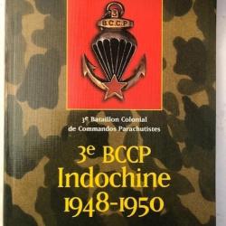 Livre 3e BCCP Indochine 1948-1950 de Bondroit et21