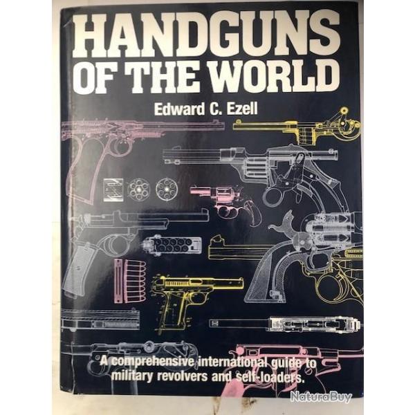 Livre Handguns of the world de E.C. Ezell et21