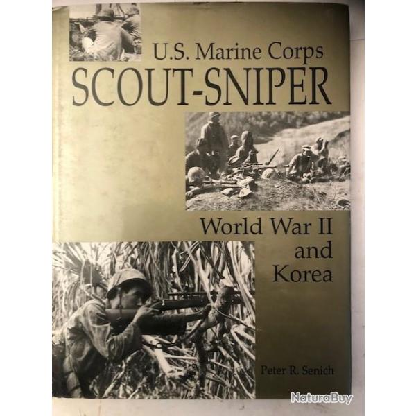 Livre U.S. Marine corps Scout Sniper : WWII and Korea de P.R. Senich et21