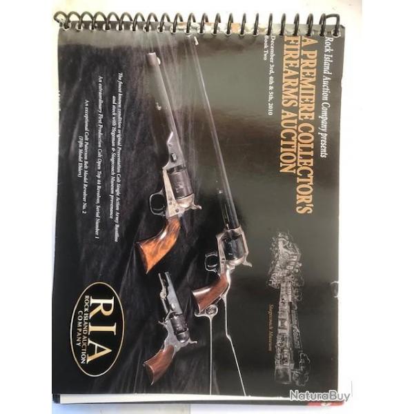 Album Rock Island Auction Company presents : A premiere collector's firearms auction et22
