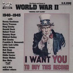 Vinyle 33 tours : The music and sound of WWII "Original cast Album" et22