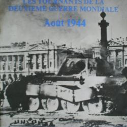Vinyle 33 tours : Aout 1944 : Le tournants de la deuxième guerre mondiale et22
