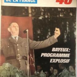 Revue Le journal de la France No206 : Les années 40 - Bayeux : Programme explosif et21