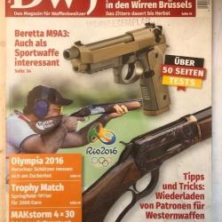 Revue DWJ 08/16 - EU-Waffenrichtlinie in den Wirren Brüssels et21