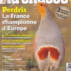 Revue Nationale de la chasse Sept 2013 : Perdrix La France Championne d'Europe et21