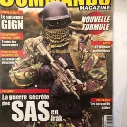 Revue Commando Magazine : La guerre secrète des SAS en Irak et21