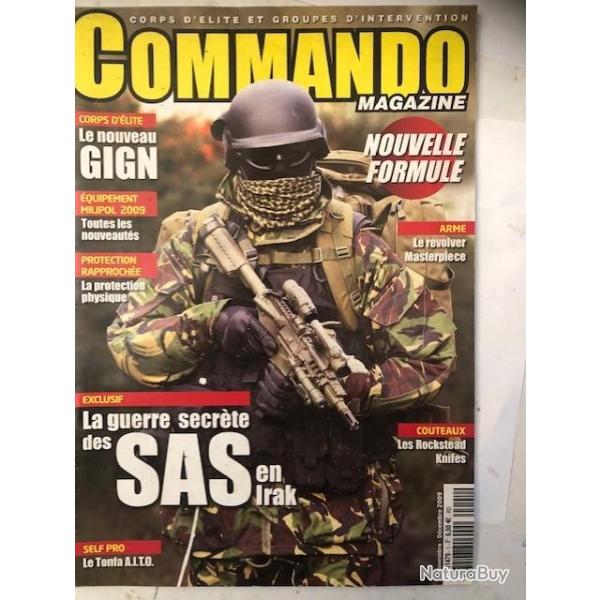 Revue Commando Magazine : La guerre secrte des SAS en Irak et21