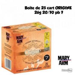 MARY ARM ORIGINE CAL. 20/70