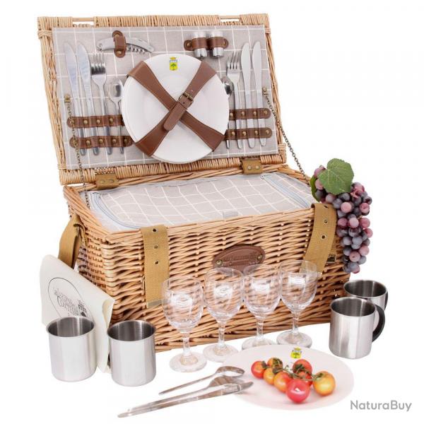 Panier Pique nique concorde 4 personnes