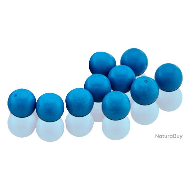 Cal. 50 - Billes de Dfense caoutchouc- Tube de 10 billes - Concorde Defender