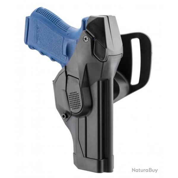 Holster Vega duty Cama - gaucher pour Glock 17