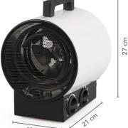 Chauffages Mobiles Et Compact Diesel - 20, 30 Et 50 KW