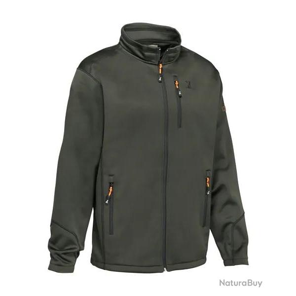 Sweat Shirt Percussion Zipp Kaki