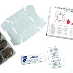 Kit de rechauffage Heating kit Amichauf'