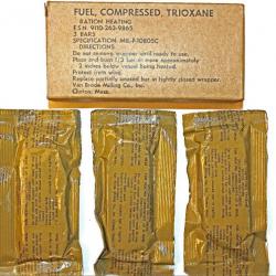 Fuel compressed Trioxane