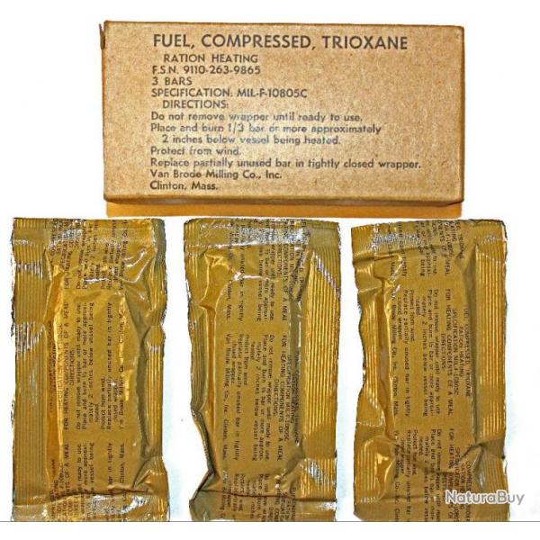 Fuel compressed Trioxane