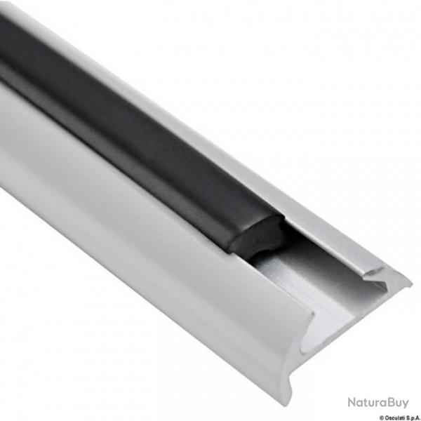 Liston Profil en aluminium anodis 38x9+5 mm Barres de 3/6m