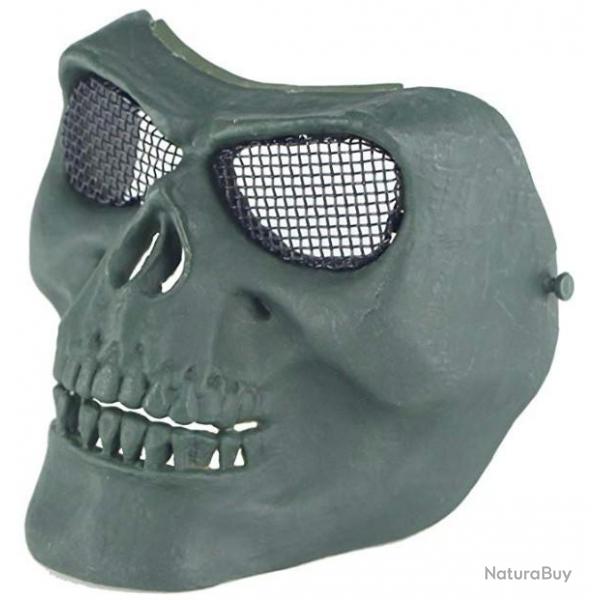 MASQUE SKULL GRILLAGE OD TACTICAL OPS
