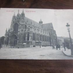 CP BRUXELLE EGLISE DU SABLON