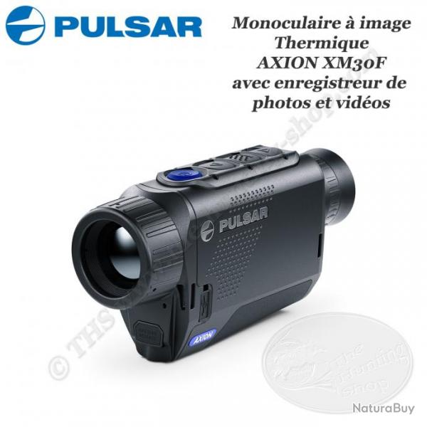 PULSAR AXION XM30F Camra thermique monoculaire avec enregistreur photo et vido