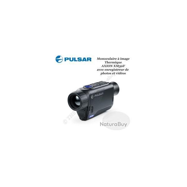 PULSAR AXION XM30F Camra thermique monoculaire avec enregistreur photo et vido