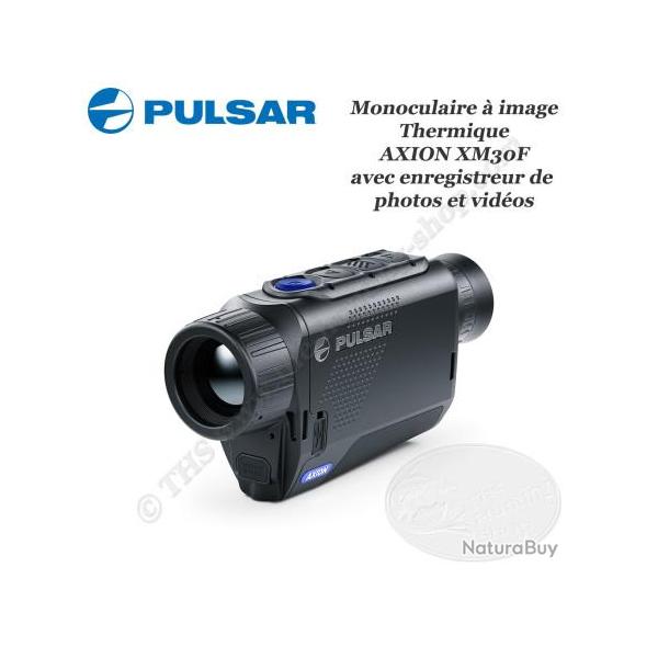 PULSAR AXION XM30F Camra thermique monoculaire avec enregistreur photo et vido