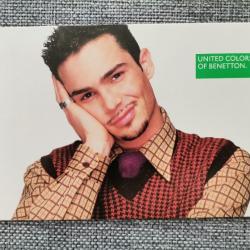 Carte postale United Colors of Benetton Oliviero Toscani
