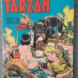 Tarzan tout en couleurs BD de 1966