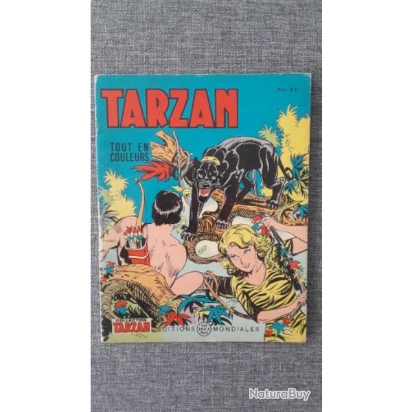 Tarzan tout en couleurs BD de 1966