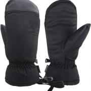 Gants D'hiver Tactiles Homme/femme - Doublure Polaire Chaude - Pour Running, Ski, Vélo, Randonnée - Poignet élastique