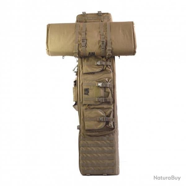 AIM TACTICAL SCOUT 50 DRAGBAG (126 CM) tan complet