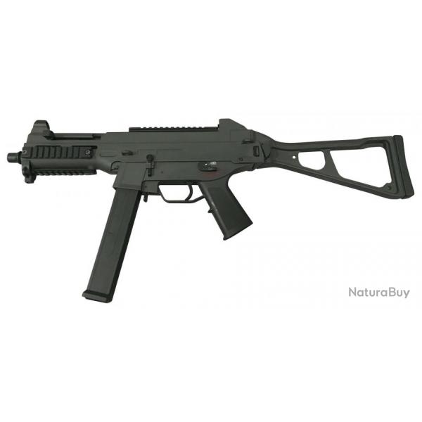 Rplique AEG UMP45 noir en pack complet 1.0J