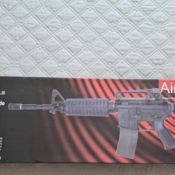 Airsoft Colt M4A1 King Arms Ultra Grade AEG Fibre de Nylon