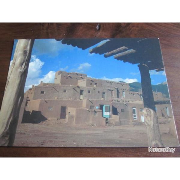 CP  TAOS PUEBLO INDIAN DWELLINGS