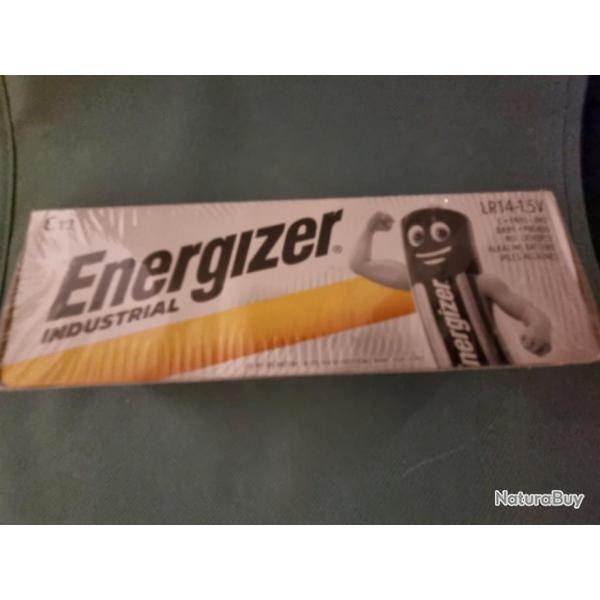 2 botes de 12 piles 14 1,5V Energizer