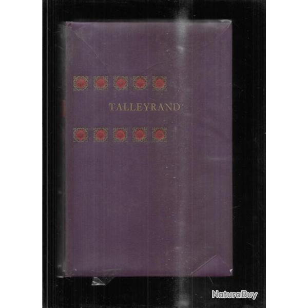 talleyrand  collection gnies et ralits  collectif d'auteurs