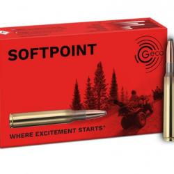 Balles De Chasse Geco Soft Point Calibre 7X64