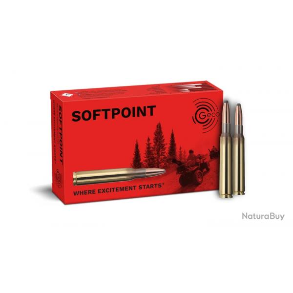 Balles De Chasse Geco Soft Point Calibre 7X64