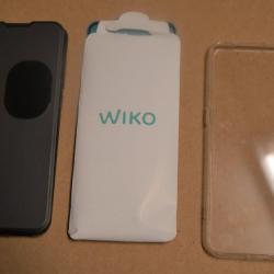 2 coques wiko view 4 wiew 4 lite + écran protection