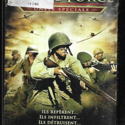 battle force unité spéciale  1942 sicile dvd guerre